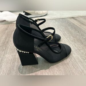 CHANEL Brand New Mary Jane Pumps